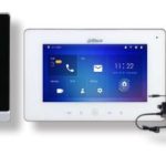 Kit VDP Wi-Fi con VTH bianco