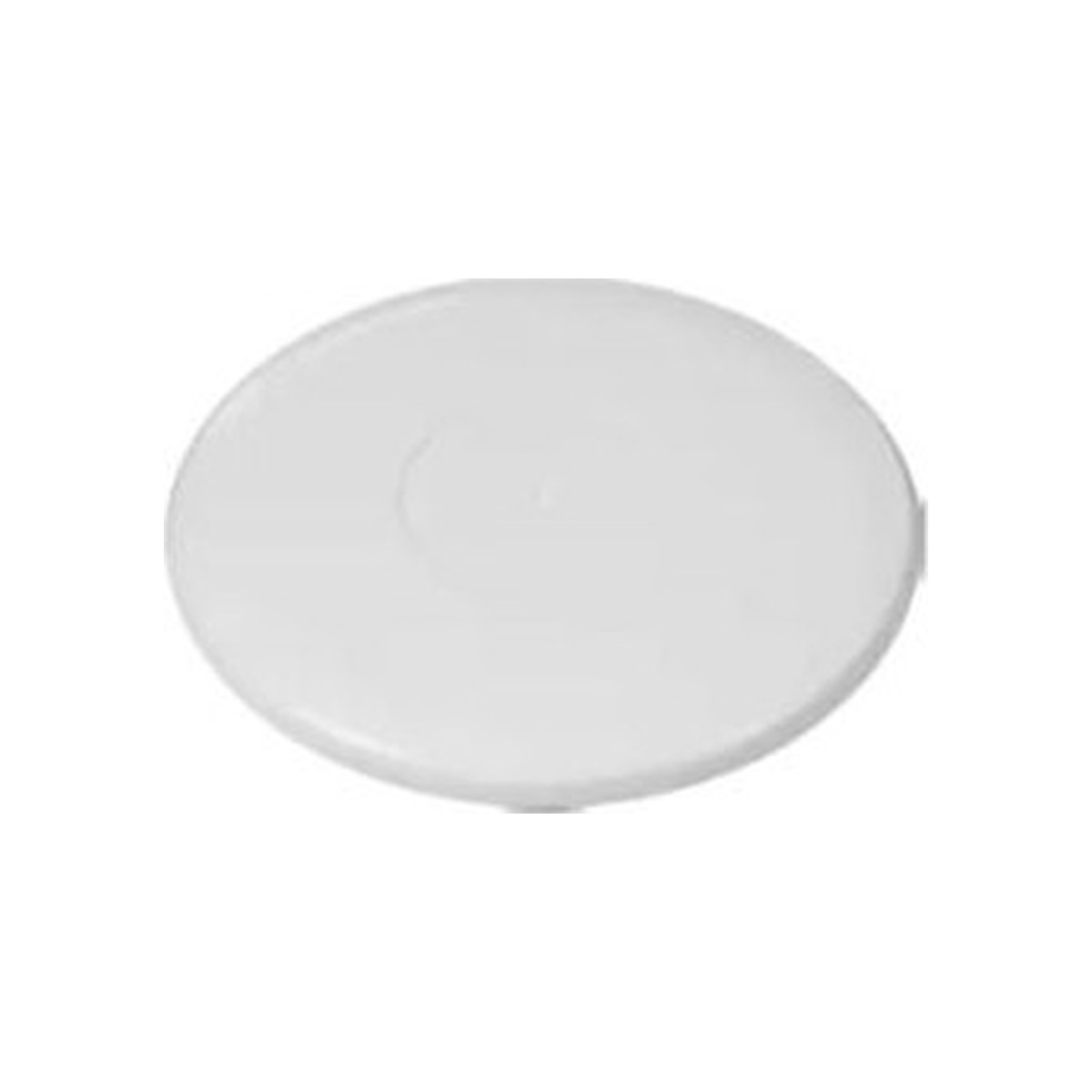 LID200-AL/W Tappo di colore bianco per basi sirena serie WSB. - immagine 1