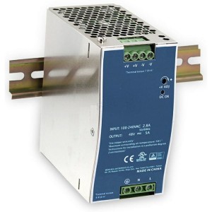 LIF240-10B48R2 Alimentatore DIN 48V 5A 240 W - immagine 1