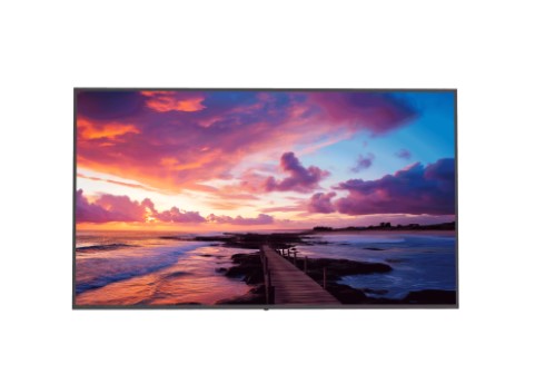 LM75-S400 Monitor LED 4K 75" 350 nit 24/7 - immagine 1