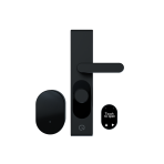 LOQED Touch Smart Lock 2S nera. Colore nero