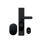 LOQED Touch Smart Lock 2S nera. Colore nero