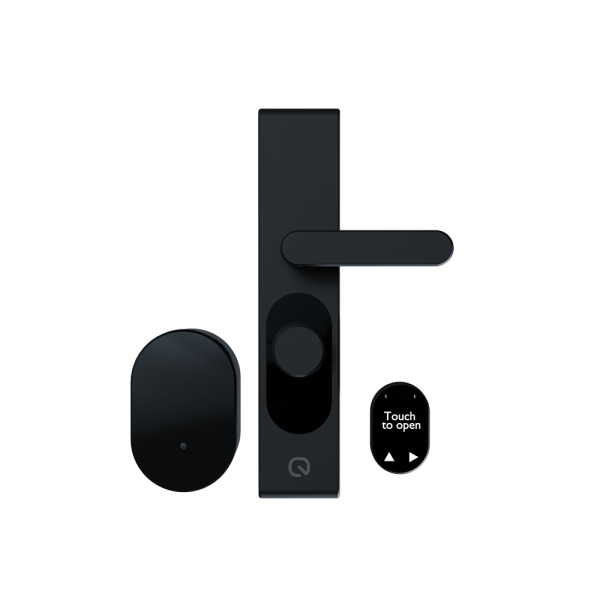 LOQED Touch Smart Lock 2S nera. Colore nero