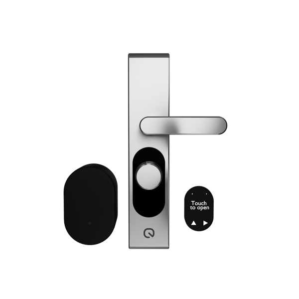 LOQED Touch Smart Lock 2S argento. Colore argento