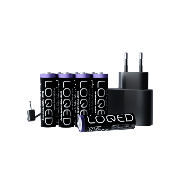 LOQED Power Kit - Serratura smart