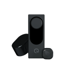 LOQED Pure argento - Pulsante smart. Colore argento