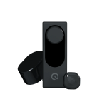 LOQED Pure argento - Pulsante smart. Colore argento