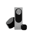 LOQED Pure nera - Pulsante smart. Colore nero - immagine 2