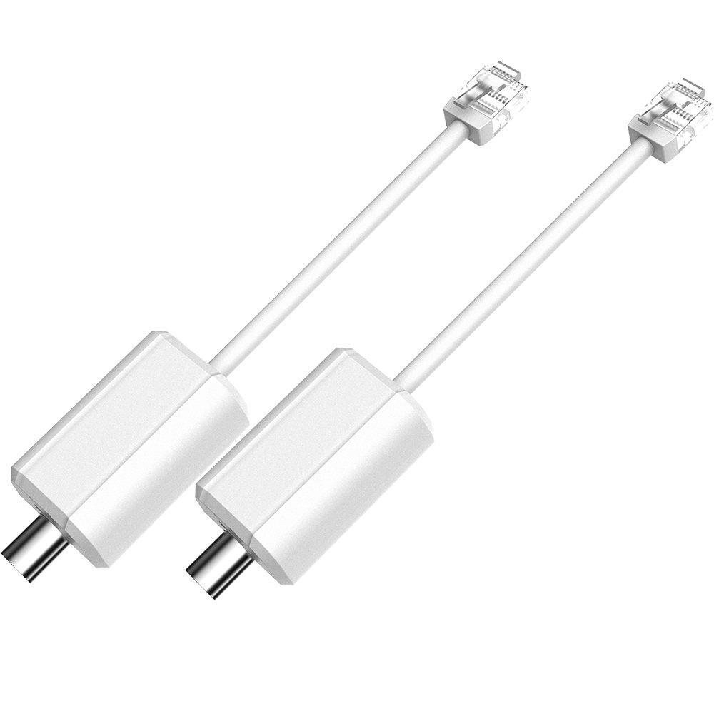 LR1002-1ET/EC-KIT Coppia convertitore + ricevitore ePoE - immagine 1