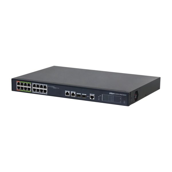 Switch managed 18 porte (8 ePoE <240 W)