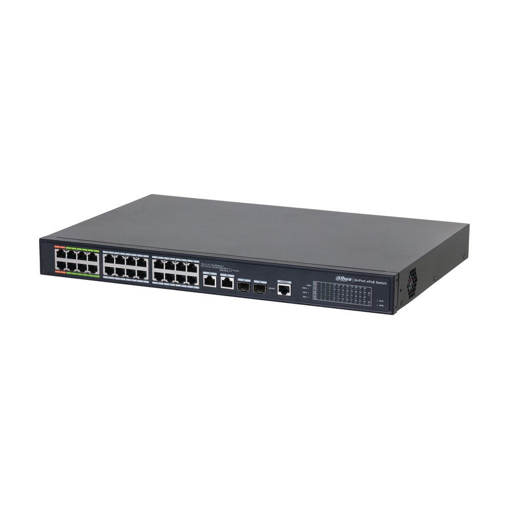 LR2226-24ET-360-V2 Switch managed 26 porte (8 ePoE <360 W) - immagine 1