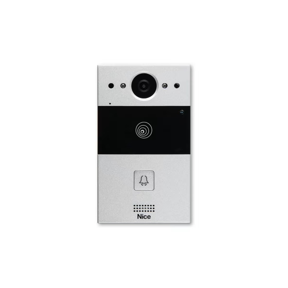 MBIP1BSTAT Postazione esterna IP 1 pulsante PoE – Nice MyBell - immagine 1