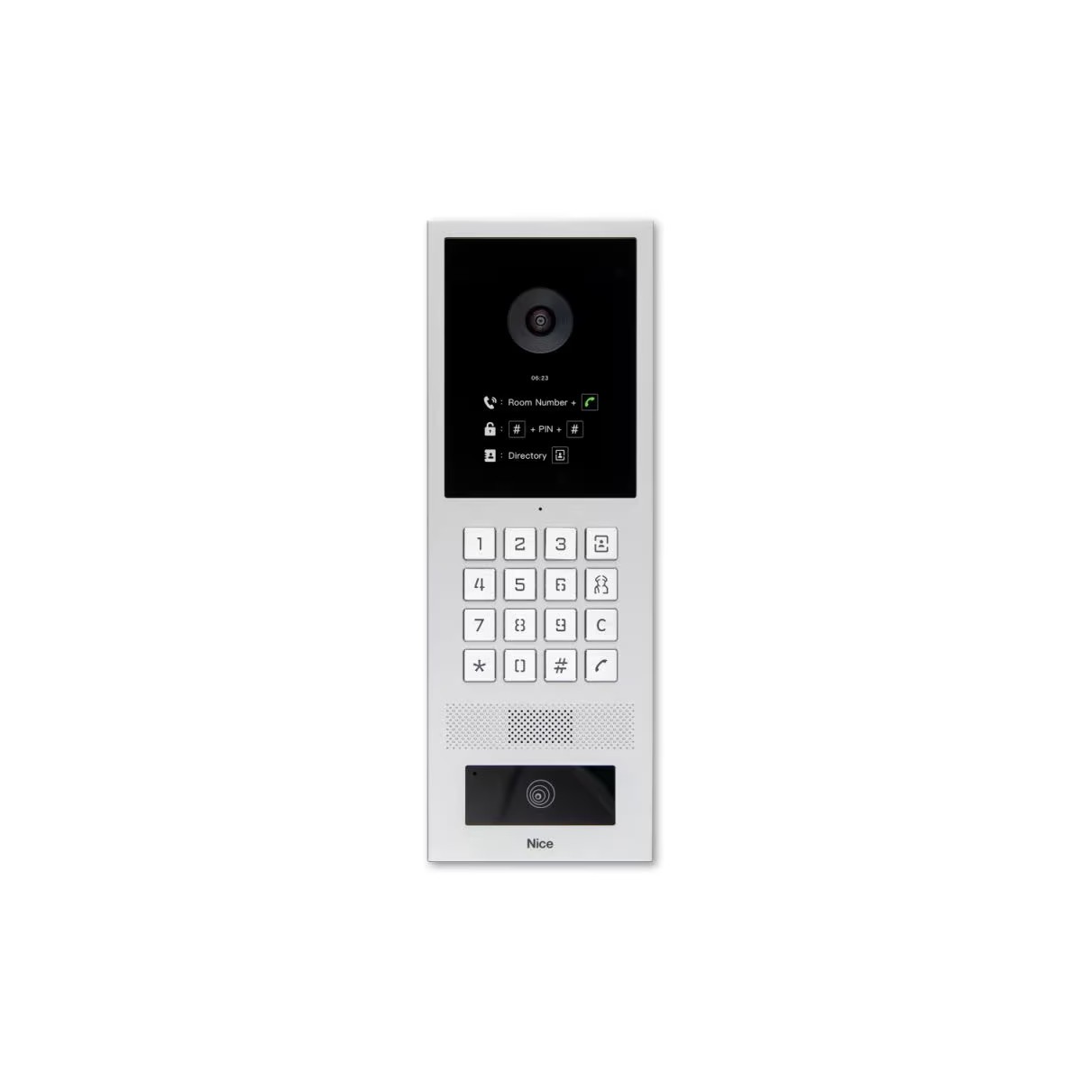 MBIPKEYSTAT Postazione esterna IP con tastiera PoE – Nice MyBell - immagine 1