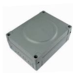 Centrale di comando per uno o due motori reversibili a 24 V con encoder, dotata di tecnologia Nice BlueBUS