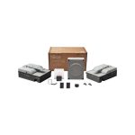 Kit bidirezionale per l'automazione di cancelli a battente con ante fino a 3 m, 24 Vdc, a montaggio interrato