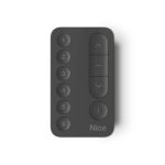 Mini-trasmettitore bidirezionale portatile, 6 canali, nero
