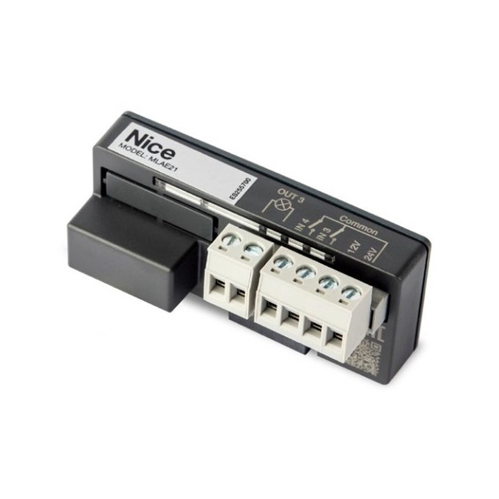 MLAE21 Scheda di espansione plug-in 1 Output 2 Input - immagine 1