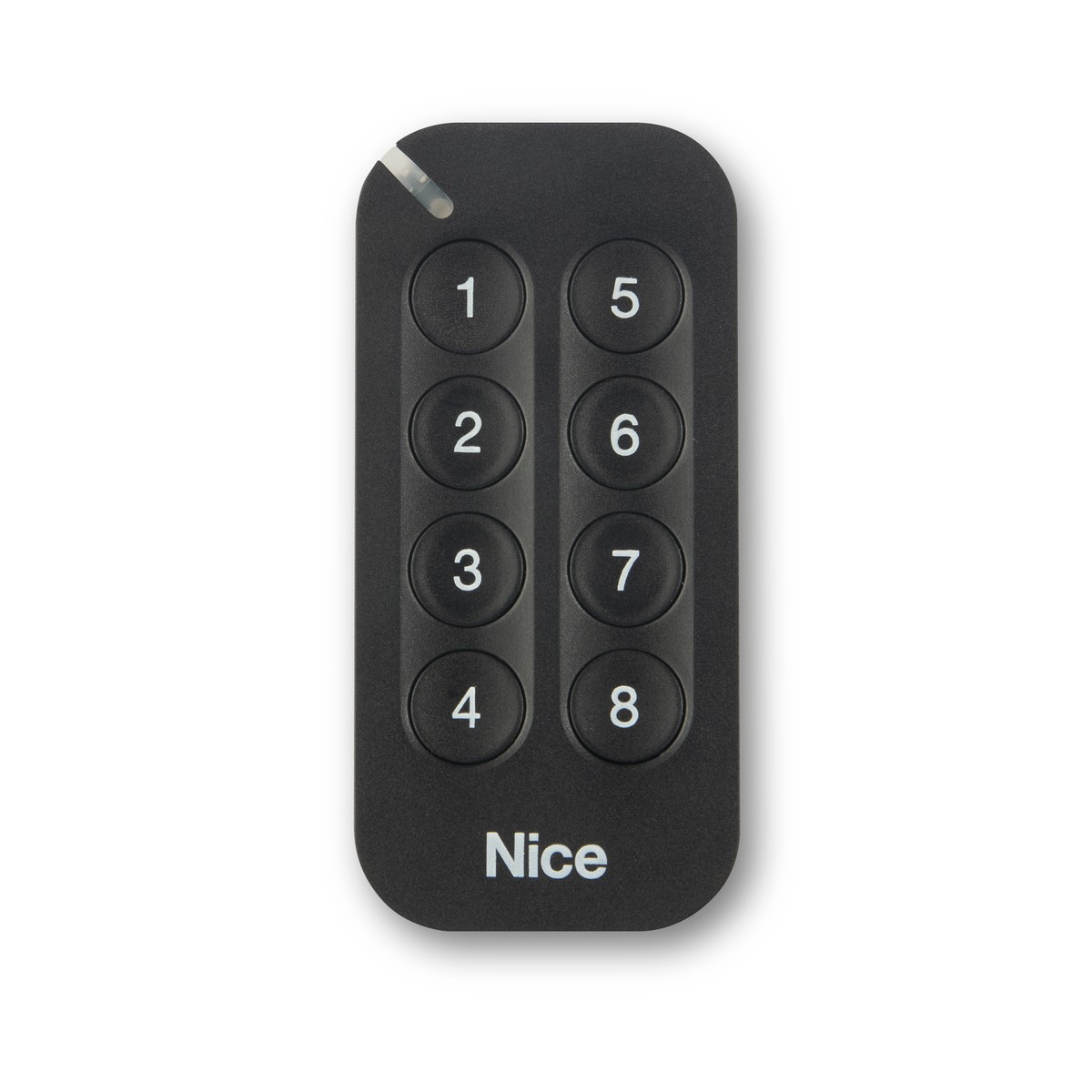 MYGO8C Trasmettitore MyGO 8 canali 433,92 MHz a codifica sequenziale (inserimento multiplo) Trasmettitore MyGO 8 canali 433,92 MHz a codifica sequenziale (inserimento multiplo)