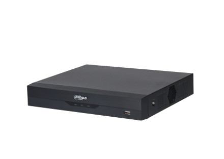 NVR2108HS-8P-I2 NVR AI 8 ch IP 12 MP 1 slot HDD 8 porte PoE - immagine 1