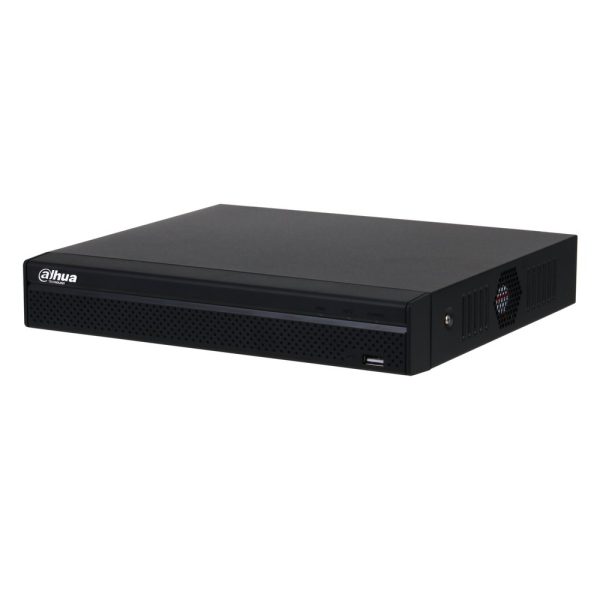 NVR 4 ch IP 12 MP 1 slot HDD