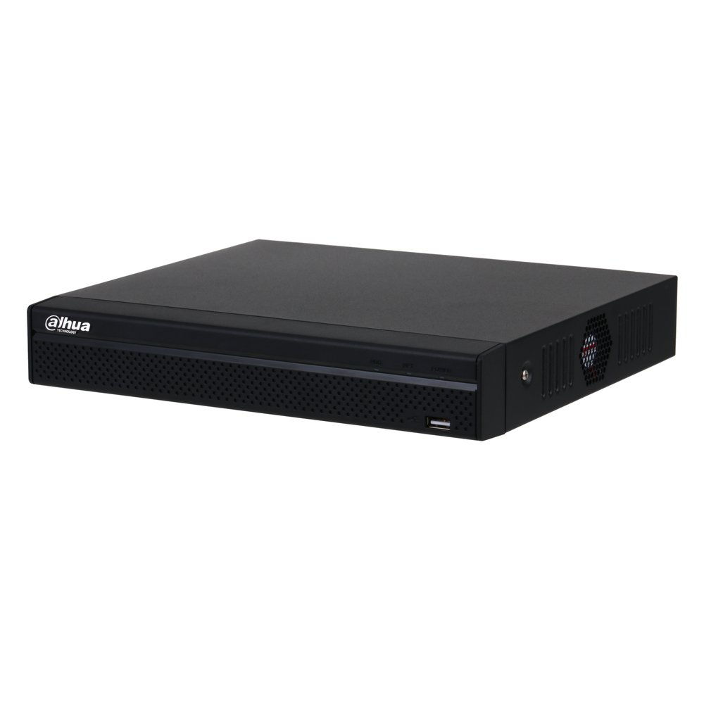 NVR4104HS-P-4KS3 NVR 4 ch IP 12 MP 1 slot HDD - immagine 1