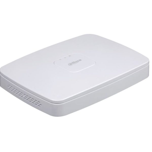 NVR AI 4G 8 ch IP 16 MP 1 slot HDD 8 porte PoE Wide Temp. -40°~70° C