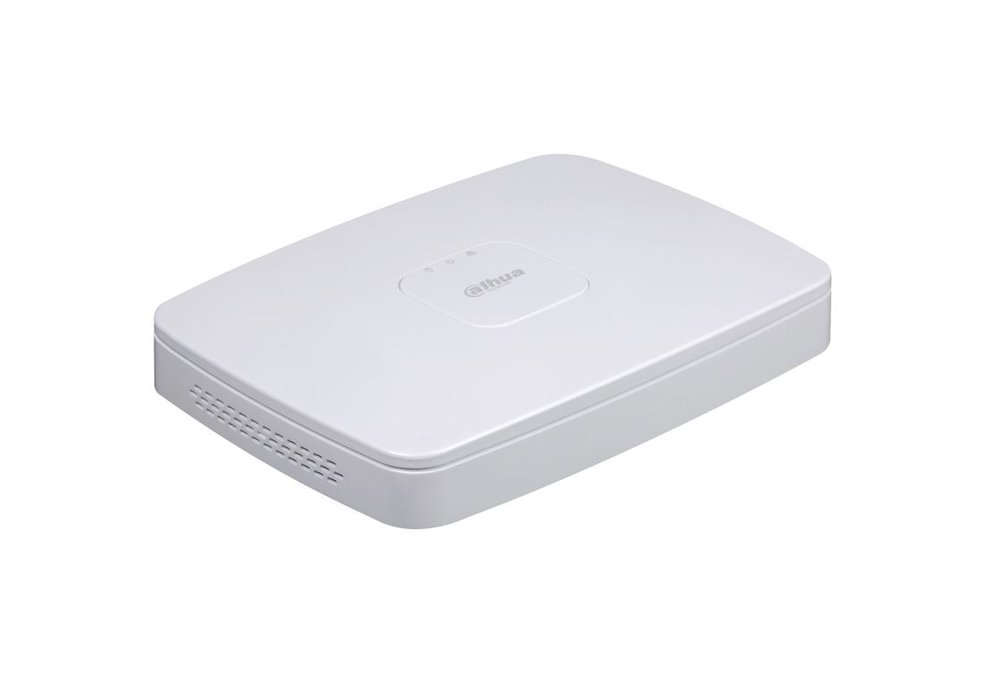 NVR4108-8P-WT/4G NVR AI 4G 8 ch IP 16 MP 1 slot HDD 8 porte PoE Wide Temp. -40°~70° C - immagine 1