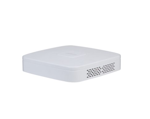 NVR4108-P-4KS3 NVR 8 ch IP 12 MP 1 slot HDD 4 porte PoE - immagine 1