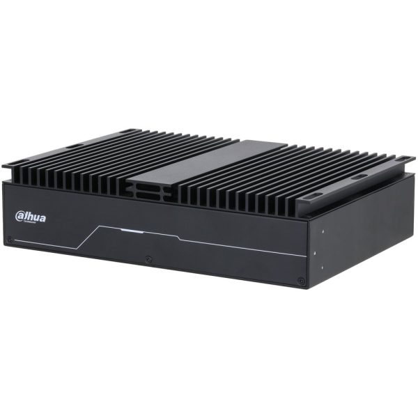 NVR AI 8 ch IP 16 MP 1 slot HDD Wide Temp. -40°~70° C