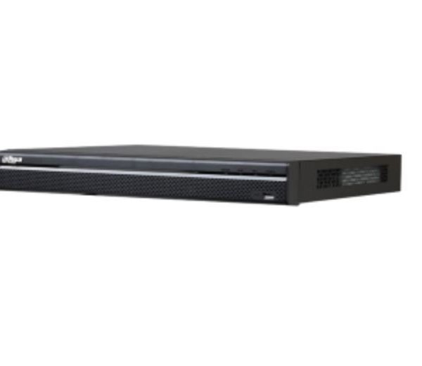 NVR AI 8 ch IP 32 MP 2 slot HDD 8 porte PoE