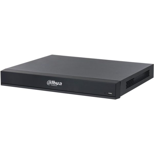 NVR AI 16 ch IP 32 MP 2 slot HDD 16 porte PoE
