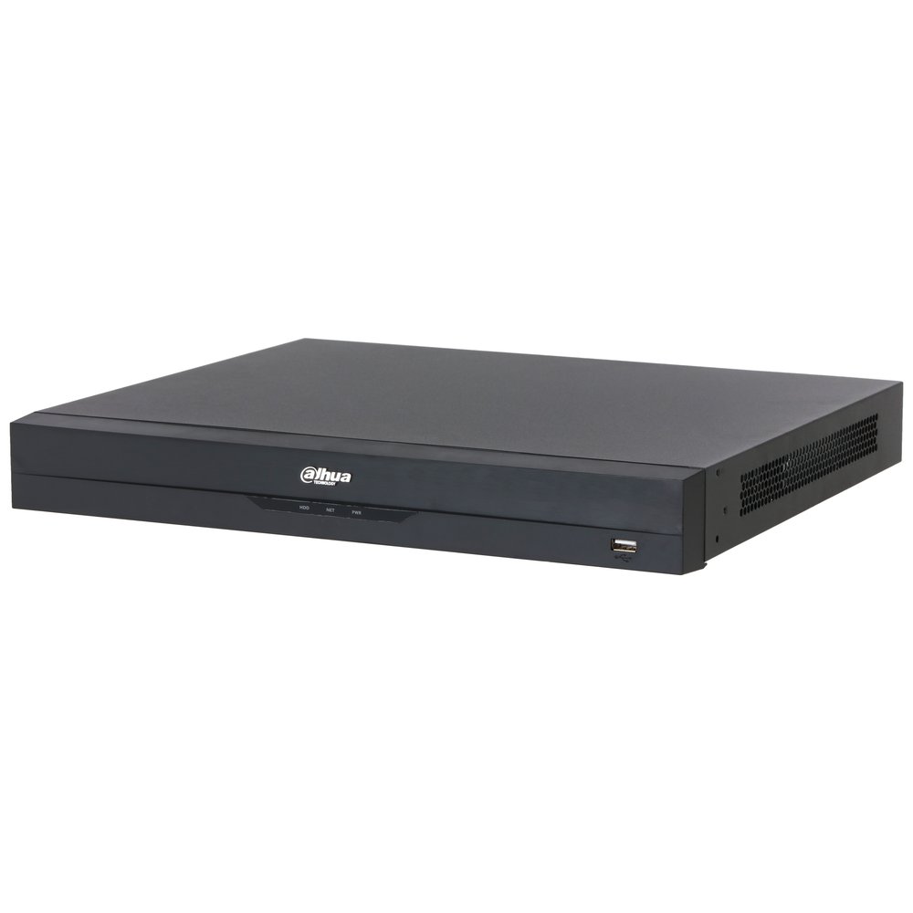 NVR5216-16P-EI2 NVR AI 16 ch IP 32 MP 2 slot HDD 16 porte PoE - immagine 1