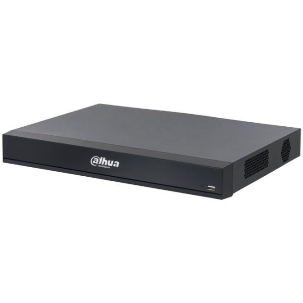 NVR AI 32 ch IP 32 MP 2 slot HDD