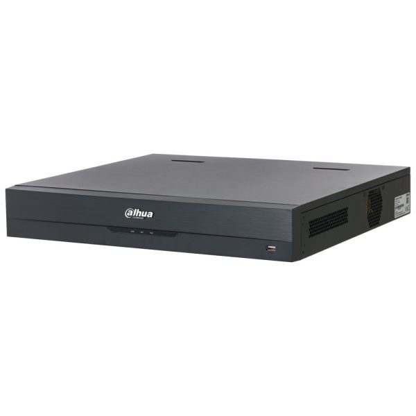 NVR AI 16 ch IP 32 MP 4 slot HDD