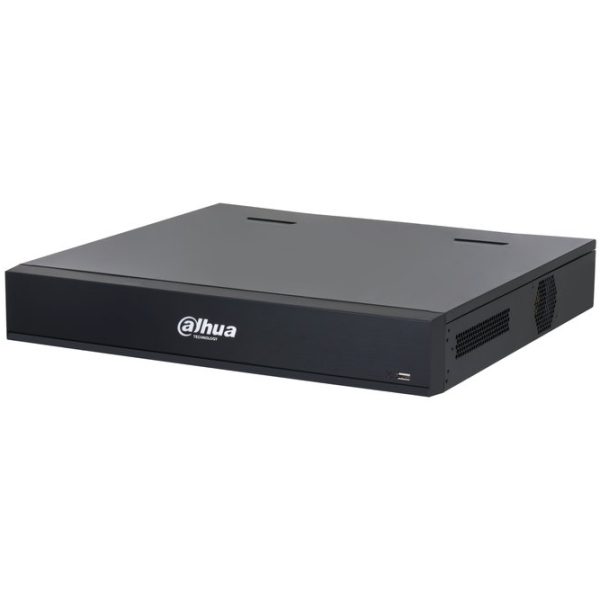 NVR AI 32 ch IP 4 slot HDD 32 MP 16 porte PoE