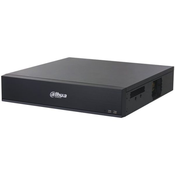 NVR AI 64 ch IP 32 MP  8 slot HDD 16 porte PoE