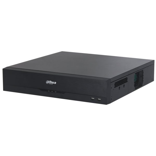 NVR AI 64 ch IP 32 MP 8 slot HDD