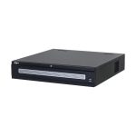 NVR AI 64 ch IP 32 MP 8 slot HDD alimentazione ridondante