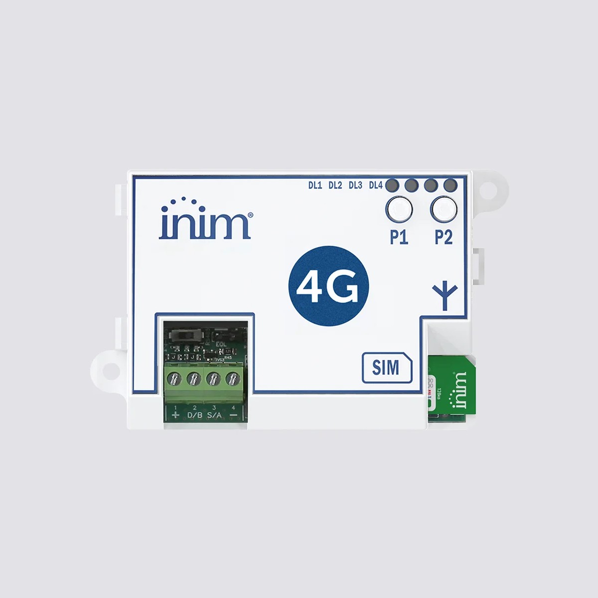 Nexus/4GU Modulo 4G/LTE - 2G FallBack integrato su I-BUS. - immagine 1