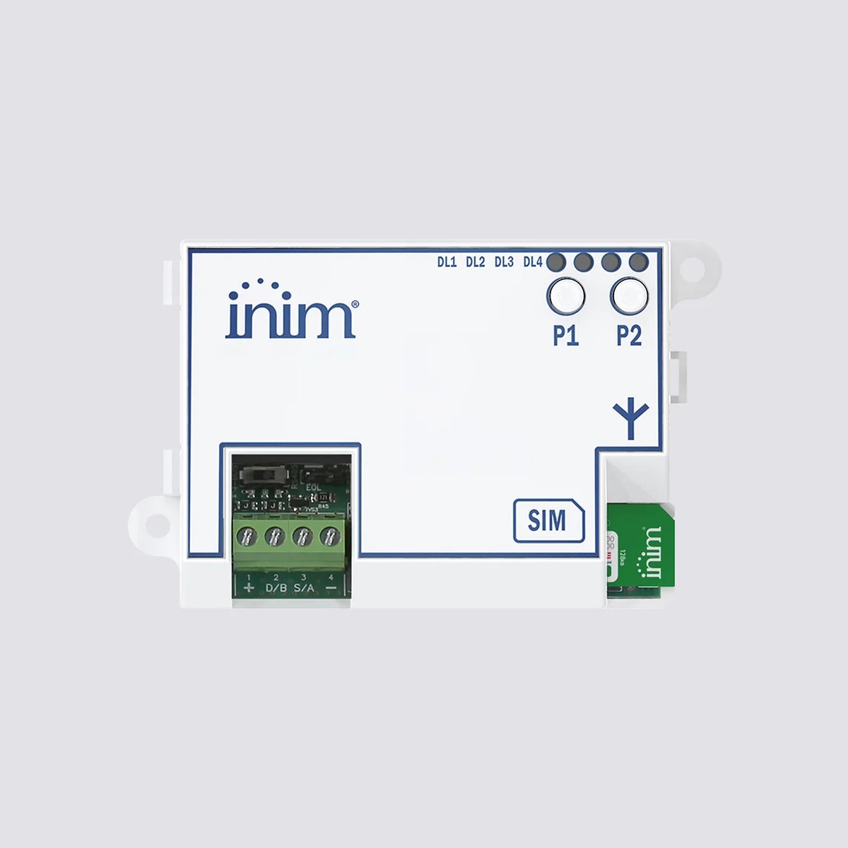 Nexus/G Modulo GSM/GPRS integrato su I-BUS. Funzioni di comunicatore vocale e digitale su rete. - immagine 1
