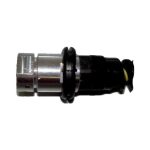 ORCA - Splitter  metallico con codolo per trunk cable 7-12 fibre con modulo di protezione
