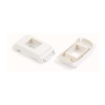 ORCA - Supporto MINI-COM Bticino serie Living Now - colore sabbia (moq. 20 pz.)