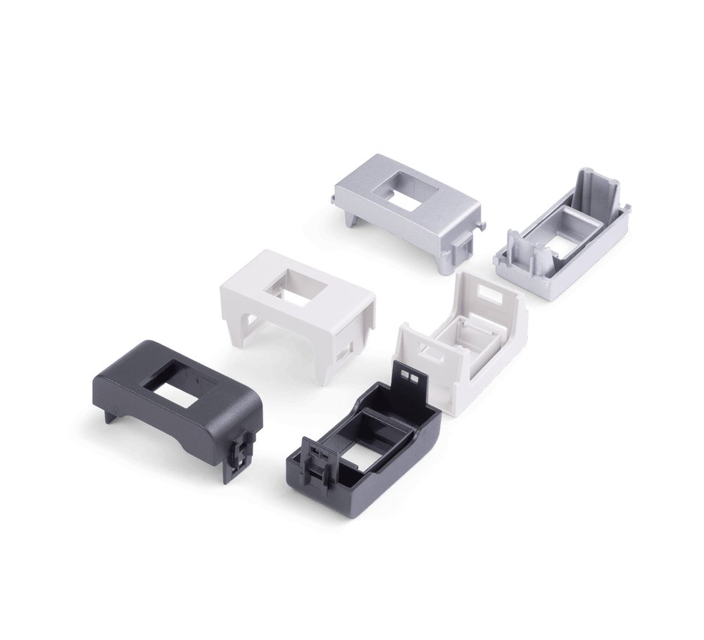 OC-ACC-286000-01 ORCA - Supporto Vimar serie Idea colore bianco (moq. 20 pz.) - immagine 1
