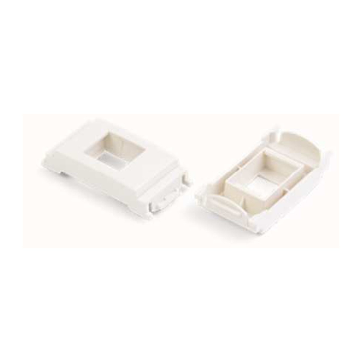 OC-ACC-286001-13 ORCA - Supporto MINI-COM Vimar serie Linea colore canapa (moq. 20 pz.) - immagine 1