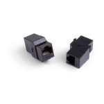 ORCA - Adattatore inline coupler F/F RJ45 da pannello KEJ di giunzione Cat6 FTP (moq 4 pz)