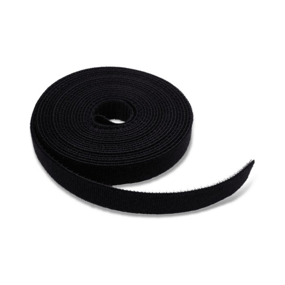 OC-ACC-550240-05 ORCA - Rotolo in velcro colore nero 20mm altezza L. 5mt - immagine 1