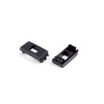 ORCA - Supporto MINI-COM Vimar serie Arkè colore nero (moq. 20 pz.)
