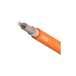 ORCA - Cavo ottico Loose int/est antird 6 fibre 50/125um OM2 LSZH - CPR Class Eca colore arancio