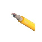 ORCA - Cavo ottico Loose int/est antird 4fibre 09/125um OS2 LSZH - CPR Class Eca colore giallo