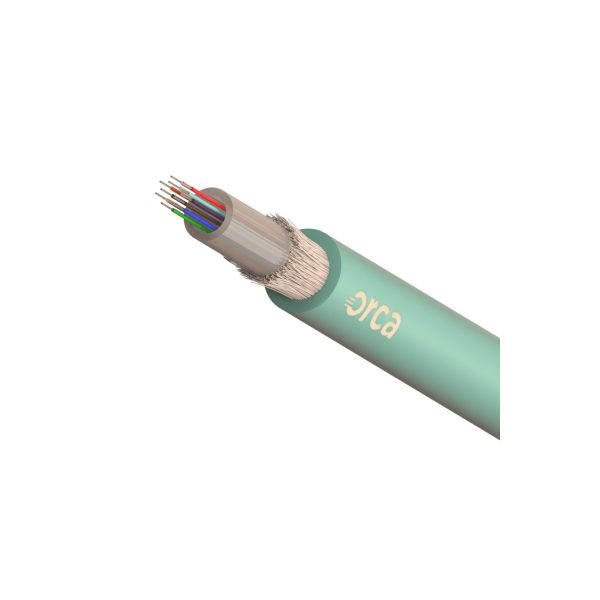 ORCA - Cavo ottico Loose int/est antird 24 fibre 50/125um OM4 LSZH - CPR Class Dca-S2-D1 colore aqua